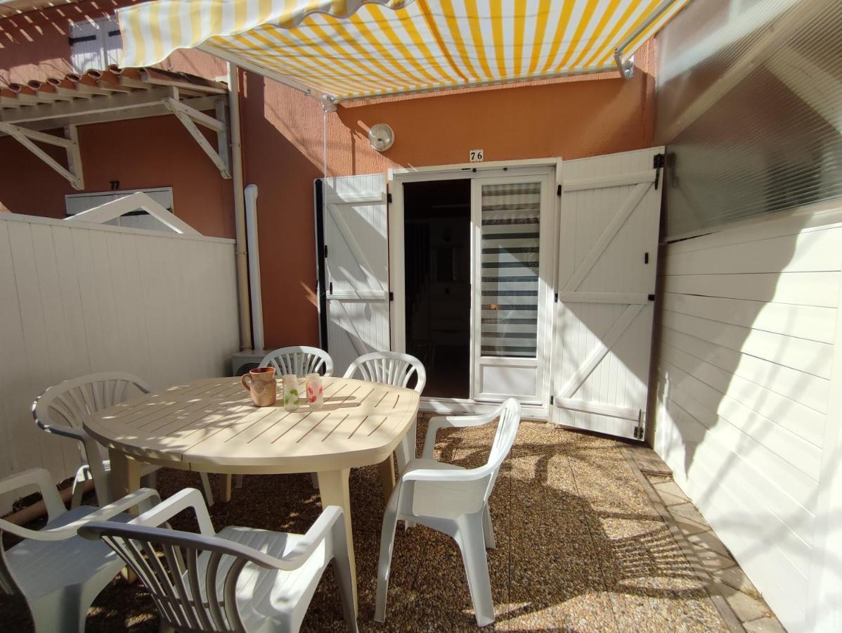 Azur Et Soleil Jolie Maisonnette Climatisee Proche De La Mer Richelieu Cap D'แอกด์ ภายนอก รูปภาพ