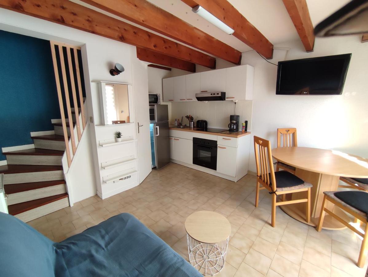 Azur Et Soleil Jolie Maisonnette Climatisee Proche De La Mer Richelieu Cap D'แอกด์ ภายนอก รูปภาพ